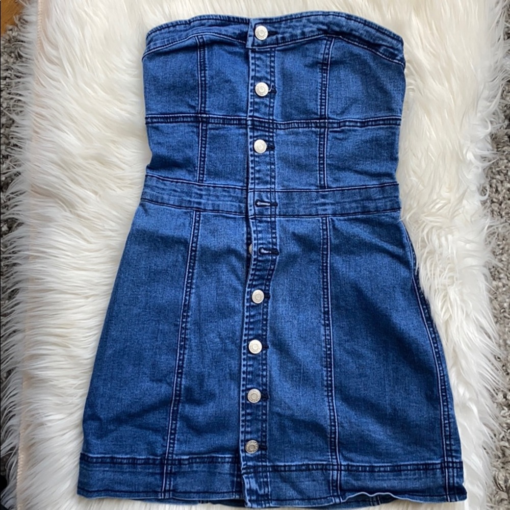 Pacsun denim dress